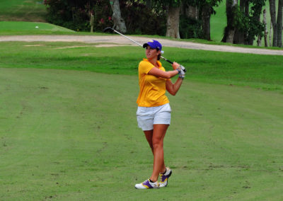 Galería de fotos del viernes y sábado en el LXII Campeonato Nacional Amateur de Damas en el Lagunita Country Club