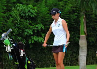 Galería de fotos del viernes y sábado en el LXII Campeonato Nacional Amateur de Damas en el Lagunita Country Club