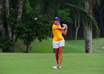 Galería de fotos del viernes y sábado en el LXII Campeonato Nacional Amateur de Damas en el Lagunita Country Club