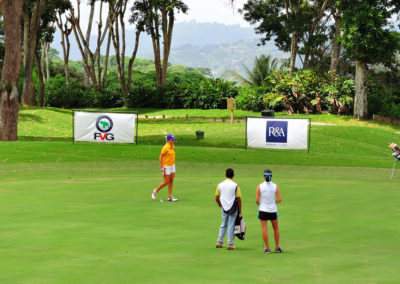 Galería de fotos del viernes y sábado en el LXII Campeonato Nacional Amateur de Damas en el Lagunita Country Club