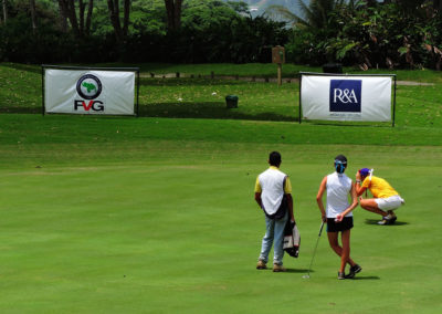 Galería de fotos del viernes y sábado en el LXII Campeonato Nacional Amateur de Damas en el Lagunita Country Club