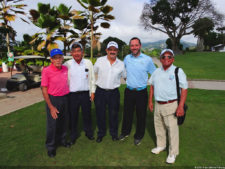 Galería de fotos del viernes y sábado en el LXII Campeonato Nacional Amateur de Damas en el Lagunita Country Club