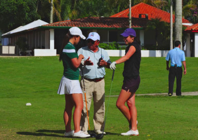 Galería de fotos del viernes y sábado en el LXII Campeonato Nacional Amateur de Damas en el Lagunita Country Club