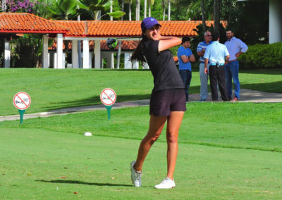 Galería de fotos del viernes y sábado en el LXII Campeonato Nacional Amateur de Damas en el Lagunita Country Club