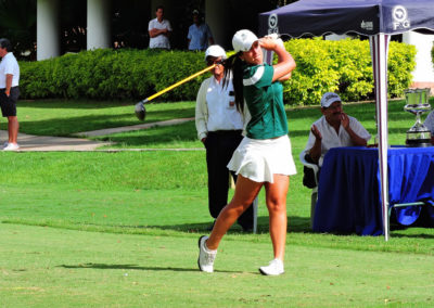 Galería de fotos del viernes y sábado en el LXII Campeonato Nacional Amateur de Damas en el Lagunita Country Club