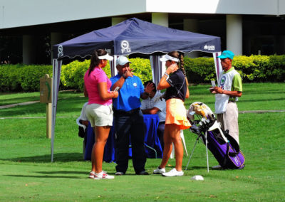 Galería de fotos del viernes y sábado en el LXII Campeonato Nacional Amateur de Damas en el Lagunita Country Club