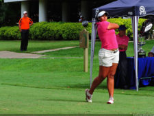 Galería de fotos del viernes y sábado en el LXII Campeonato Nacional Amateur de Damas en el Lagunita Country Club
