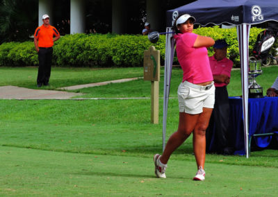 Galería de fotos del viernes y sábado en el LXII Campeonato Nacional Amateur de Damas en el Lagunita Country Club