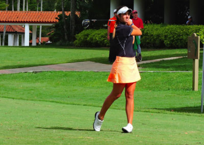 Galería de fotos del viernes y sábado en el LXII Campeonato Nacional Amateur de Damas en el Lagunita Country Club