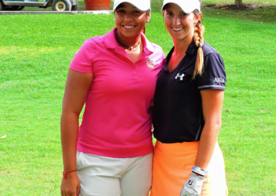 Galería de fotos del viernes y sábado en el LXII Campeonato Nacional Amateur de Damas en el Lagunita Country Club