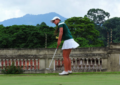 Galería de fotos del viernes y sábado en el LXII Campeonato Nacional Amateur de Damas en el Lagunita Country Club