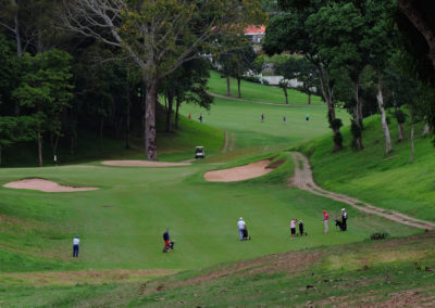 Galería de fotos del viernes y sábado en el LXII Campeonato Nacional Amateur de Damas en el Lagunita Country Club