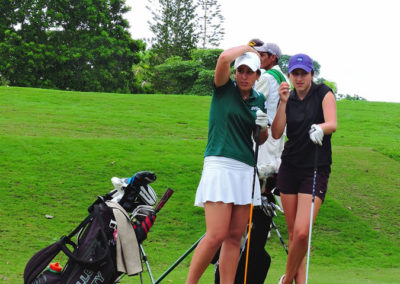 Galería de fotos del viernes y sábado en el LXII Campeonato Nacional Amateur de Damas en el Lagunita Country Club