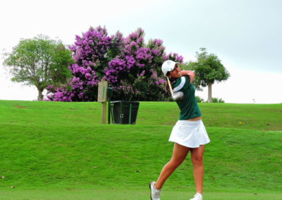 Galería de fotos del viernes y sábado en el LXII Campeonato Nacional Amateur de Damas en el Lagunita Country Club