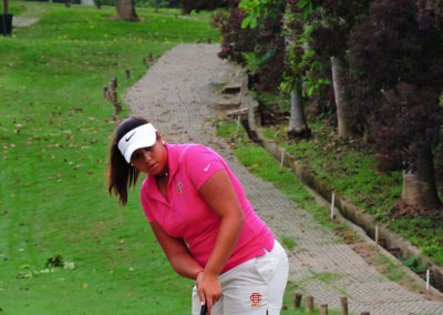 Galería de fotos del viernes y sábado en el LXII Campeonato Nacional Amateur de Damas en el Lagunita Country Club