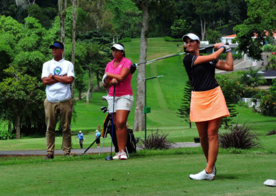 Galería de fotos del viernes y sábado en el LXII Campeonato Nacional Amateur de Damas en el Lagunita Country Club