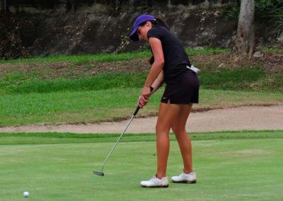 Galería de fotos del viernes y sábado en el LXII Campeonato Nacional Amateur de Damas en el Lagunita Country Club