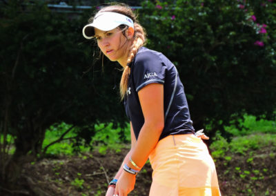 Galería de fotos del viernes y sábado en el LXII Campeonato Nacional Amateur de Damas en el Lagunita Country Club