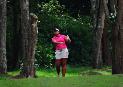 Galería de fotos del viernes y sábado en el LXII Campeonato Nacional Amateur de Damas en el Lagunita Country Club