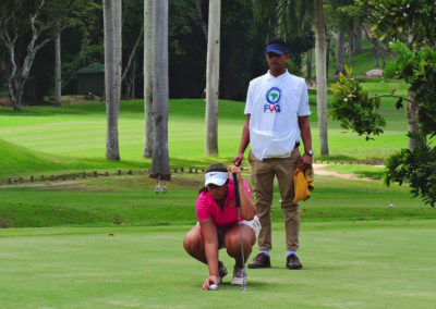 Galería de fotos del viernes y sábado en el LXII Campeonato Nacional Amateur de Damas en el Lagunita Country Club