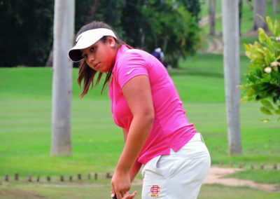 Galería de fotos del viernes y sábado en el LXII Campeonato Nacional Amateur de Damas en el Lagunita Country Club