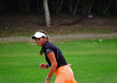 Galería de fotos del viernes y sábado en el LXII Campeonato Nacional Amateur de Damas en el Lagunita Country Club