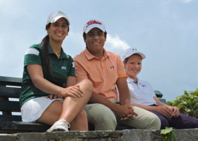 Galería de fotos del viernes y sábado en el LXII Campeonato Nacional Amateur de Damas en el Lagunita Country Club