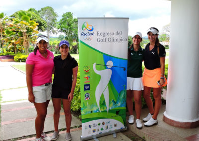 Galería de fotos del viernes y sábado en el LXII Campeonato Nacional Amateur de Damas en el Lagunita Country Club