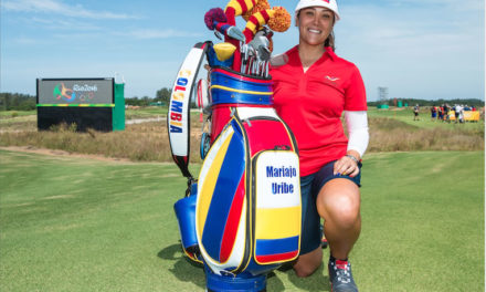 Mariajo Uribe: la mejor Latinoamérica en el Golf Olímpico de Río 2016