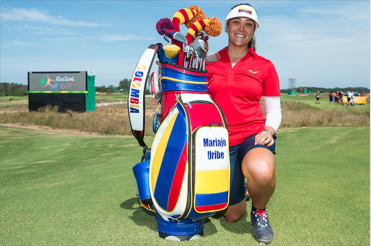 Mariajo Uribe: la mejor Latinoamérica en el Golf Olímpico de Río 2016