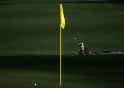 Masters: 1er Ronda (cortesía © Augusta National 2015)