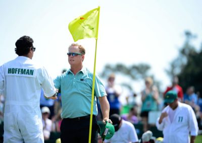 Masters: 1er Ronda (cortesía © Augusta National 2015)