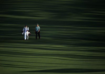 Masters: 1er Ronda (cortesía © Augusta National 2015)