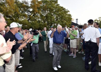 Masters: 1er Ronda (cortesía © Augusta National 2015)