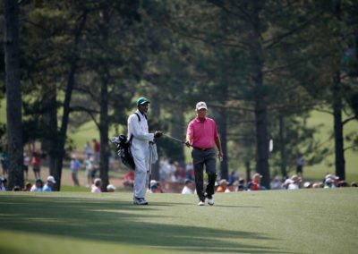 Masters: 1er Ronda (cortesía © Augusta National 2015)