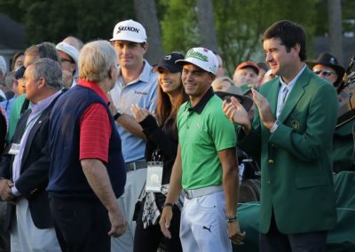 Masters: 1er Ronda (cortesía © Augusta National 2015)