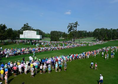 Masters: 1er Ronda (cortesía © Augusta National 2015)