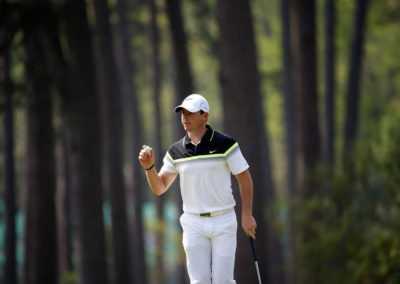 Masters: 1er Ronda (cortesía © Augusta National 2015)