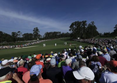 Masters: 1er Ronda (cortesía © Augusta National 2015)