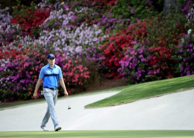 Masters: 2da Ronda (cortesía © Augusta National 2015)