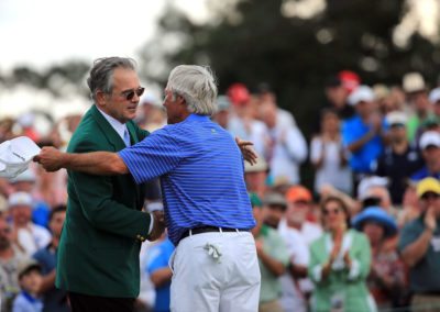 Masters: 2da Ronda (cortesía © Augusta National 2015)