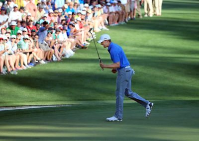 Masters: 3ra Ronda (cortesía © Augusta National 2015)