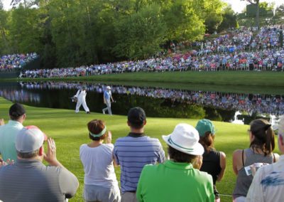 Masters: 3ra Ronda (cortesía © Augusta National 2015)