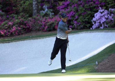 Masters: 3ra Ronda (cortesía © Augusta National 2015)