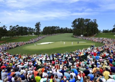 Masters: 3ra Ronda (cortesía © Augusta National 2015)