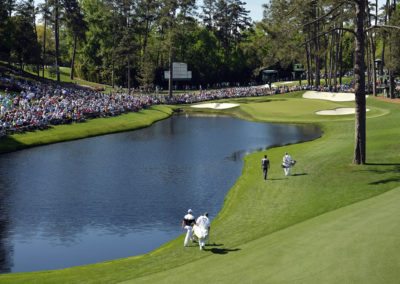 Masters: 3ra Ronda (cortesía © Augusta National 2015)