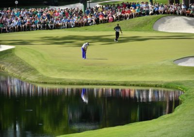 Masters: 3ra Ronda (cortesía © Augusta National 2015)