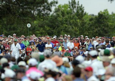 Masters: 4ta Ronda (cortesía © Augusta National 2015)