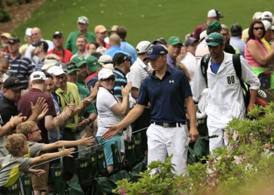 Masters: 4ta Ronda (cortesía © Augusta National 2015)