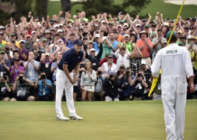 Masters: 4ta Ronda (cortesía © Augusta National 2015)